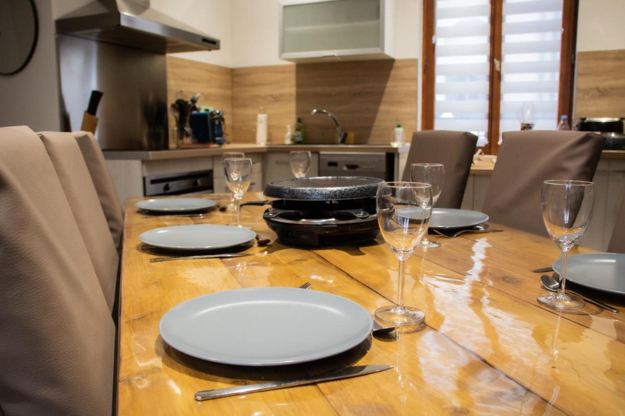 Logement Cosy 4/6 Pers - Quartier Historique Calme Cauterets Ngoại thất bức ảnh